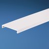 Panduit 1-1/2" PVC WIRING DUCT COVER, TYPE E, S, OR D DUCT WHITE, 6'LENGTHS ROHS C1.5WH6